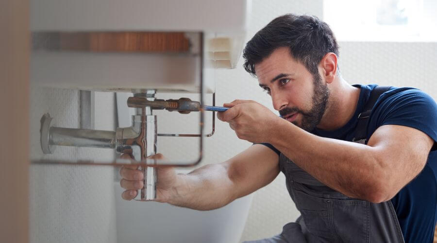Gas water heater repair in Burlington, IN